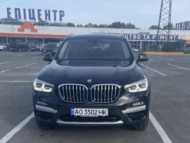 Черный БМВ Х3, объемом двигателя 3 л и пробегом 182 тыс. км за 34000 $, фото 1 на Automoto.ua