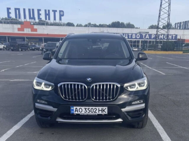 Чорний БМВ Х3, об'ємом двигуна 3 л та пробігом 182 тис. км за 34000 $, фото 1 на Automoto.ua
