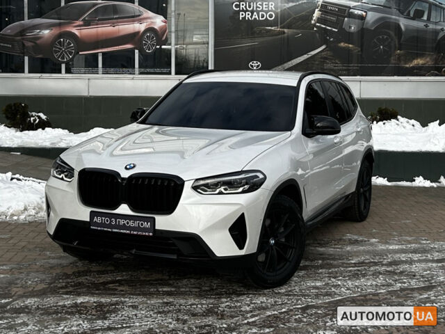 Чорний БМВ Х3, об'ємом двигуна 2 л та пробігом 30 тис. км за 45382 $, фото 1 на Automoto.ua