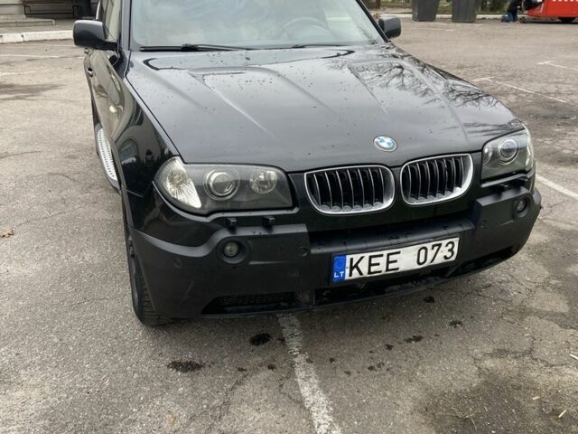 Чорний БМВ Х3, об'ємом двигуна 3 л та пробігом 313 тис. км за 5500 $, фото 1 на Automoto.ua
