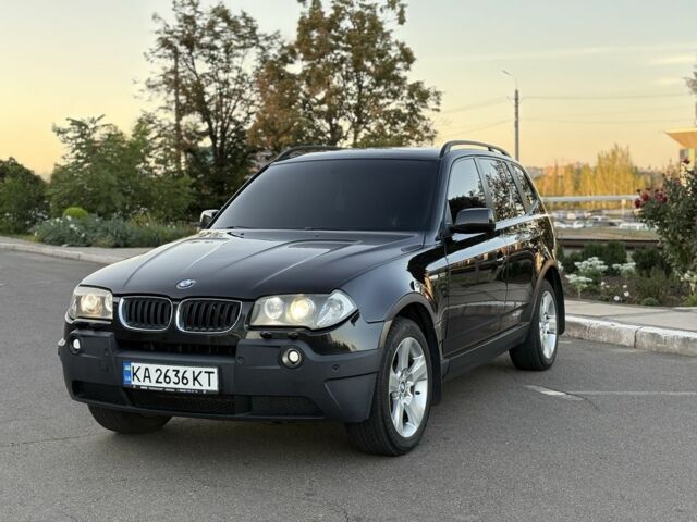 Чорний БМВ Х3, об'ємом двигуна 3 л та пробігом 248 тис. км за 8500 $, фото 1 на Automoto.ua