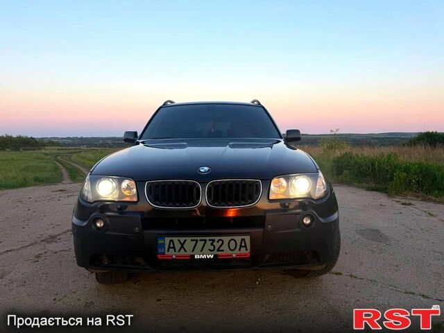 Черный БМВ Х3, объемом двигателя 2.9 л и пробегом 207 тыс. км за 8500 $, фото 1 на Automoto.ua