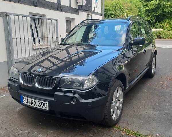 Чорний БМВ Х3, об'ємом двигуна 3 л та пробігом 172 тис. км за 11837 $, фото 1 на Automoto.ua