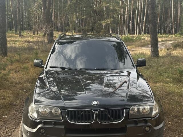 Черный БМВ Х3, объемом двигателя 2 л и пробегом 354 тыс. км за 8900 $, фото 1 на Automoto.ua