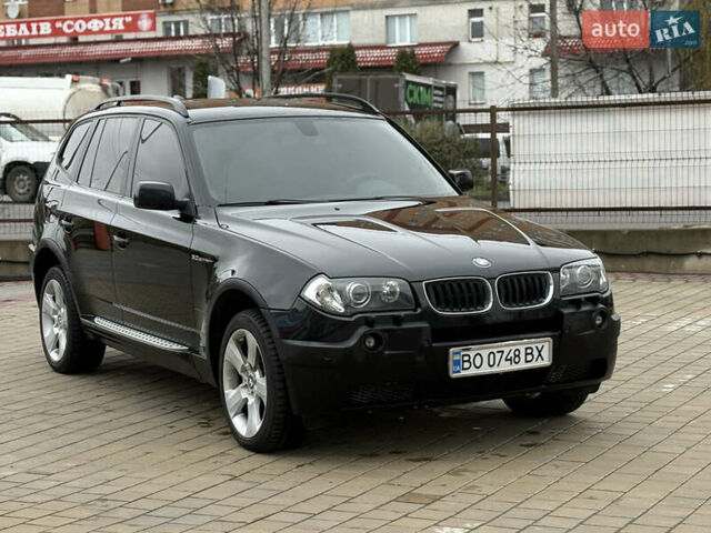 Черный БМВ Х3, объемом двигателя 2.99 л и пробегом 255 тыс. км за 9100 $, фото 1 на Automoto.ua