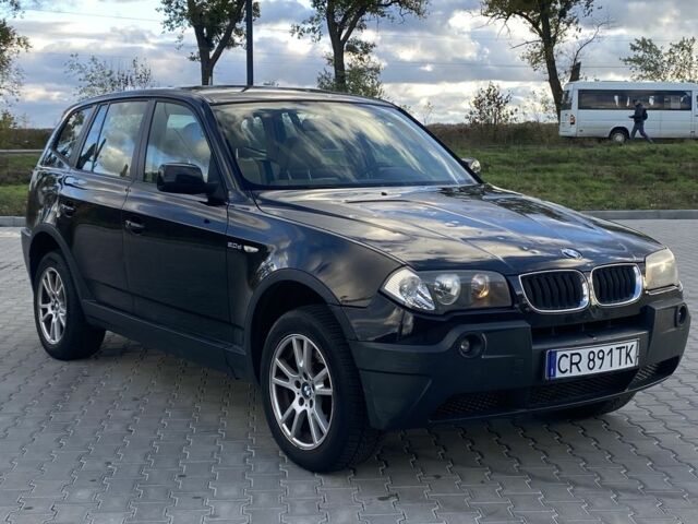 БМВ Х3 2004 в Киеве на Automoto.ua Черный БМВ Х3, объемом двигателя 2 л и пробегом 300 тыс. км за 3500 $, фото 1 на Automoto.ua