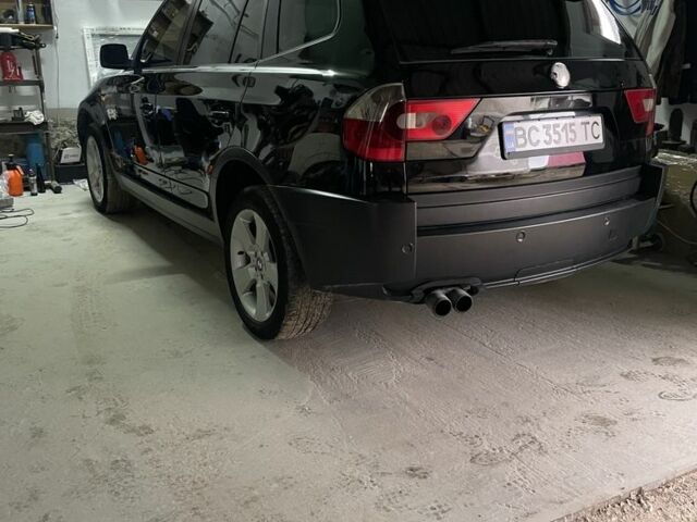 БМВ Х3 2004 в Перемышлянах на Automoto.ua Черный БМВ Х3, объемом двигателя 3 л и пробегом 290 тыс. км за 9000 $, фото 1 на Automoto.ua