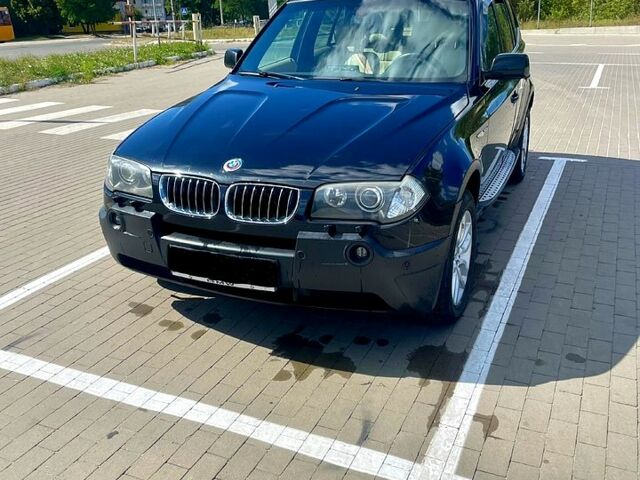 Чорний БМВ Х3, об'ємом двигуна 3 л та пробігом 330 тис. км за 4800 $, фото 1 на Automoto.ua