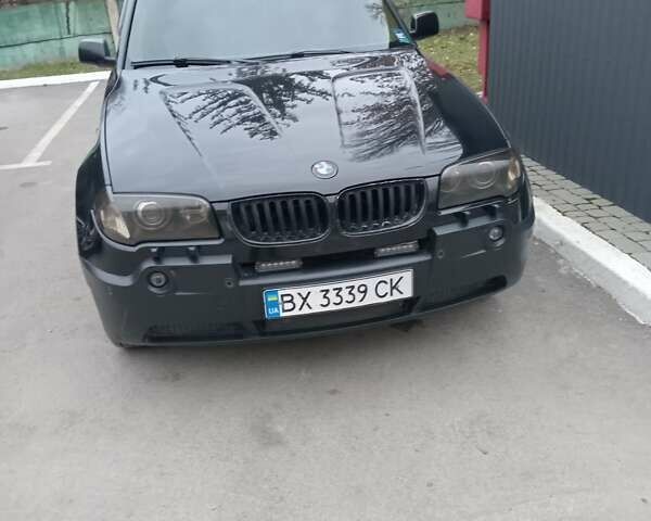 Черный БМВ Х3, объемом двигателя 2 л и пробегом 335 тыс. км за 7500 $, фото 1 на Automoto.ua