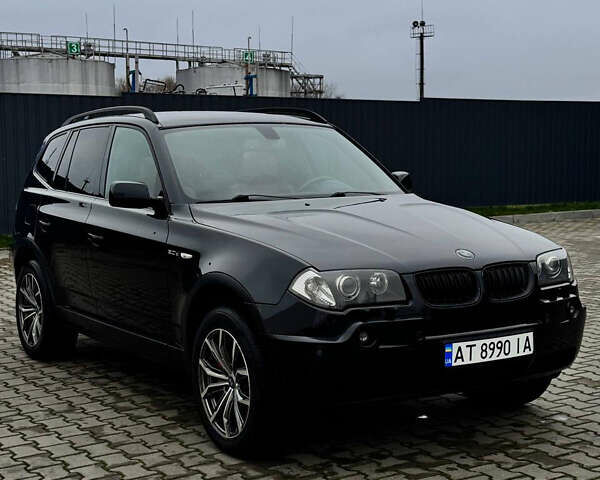 Черный БМВ Х3, объемом двигателя 2.99 л и пробегом 308 тыс. км за 9300 $, фото 1 на Automoto.ua