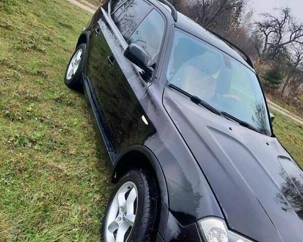 Черный БМВ Х3, объемом двигателя 2 л и пробегом 338 тыс. км за 6800 $, фото 1 на Automoto.ua