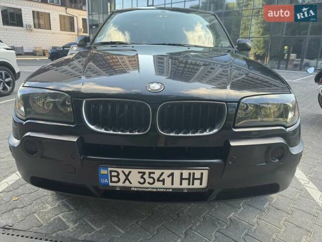 Черный БМВ Х3, объемом двигателя 0 л и пробегом 258 тыс. км за 7900 $, фото 1 на Automoto.ua
