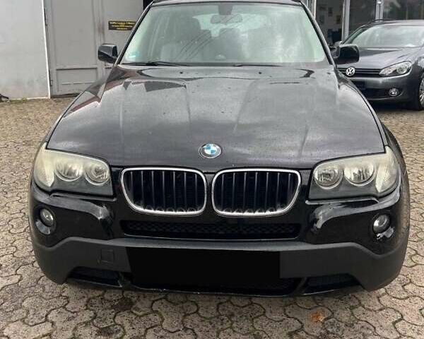 Чорний БМВ Х3, об'ємом двигуна 2 л та пробігом 251 тис. км за 7800 $, фото 1 на Automoto.ua