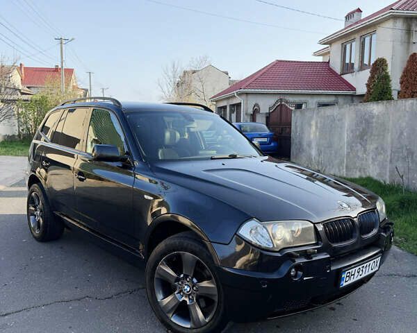 Черный БМВ Х3, объемом двигателя 3 л и пробегом 250 тыс. км за 9999 $, фото 1 на Automoto.ua