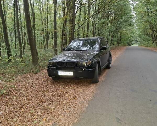 Чорний БМВ Х3, об'ємом двигуна 2 л та пробігом 366 тис. км за 8950 $, фото 1 на Automoto.ua