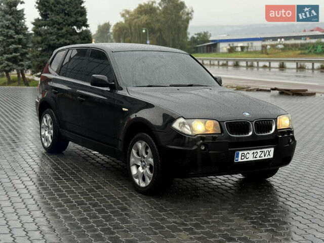 БМВ Х3 2005 в Черновцах на Automoto.ua Черный БМВ Х3, объемом двигателя 3 л и пробегом 400 тыс. км за 5700 $, фото 1 на Automoto.ua