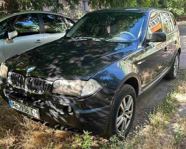 Чорний БМВ Х3, об'ємом двигуна 2.99 л та пробігом 375 тис. км за 7000 $, фото 1 на Automoto.ua