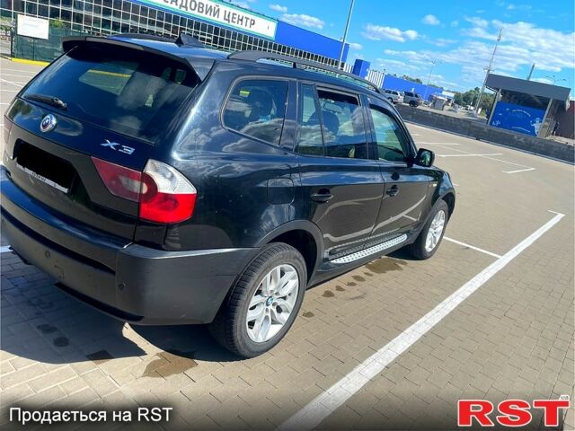 Чорний БМВ Х3, об'ємом двигуна 3 л та пробігом 327 тис. км за 5000 $, фото 1 на Automoto.ua