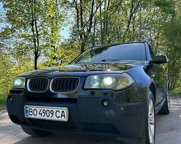 Черный БМВ Х3, объемом двигателя 2 л и пробегом 370 тыс. км за 7600 $, фото 1 на Automoto.ua