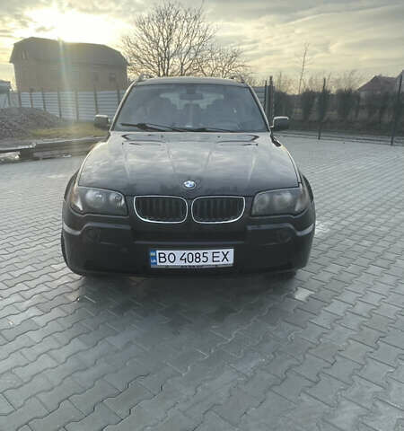 Чорний БМВ Х3, об'ємом двигуна 2 л та пробігом 364 тис. км за 8500 $, фото 1 на Automoto.ua