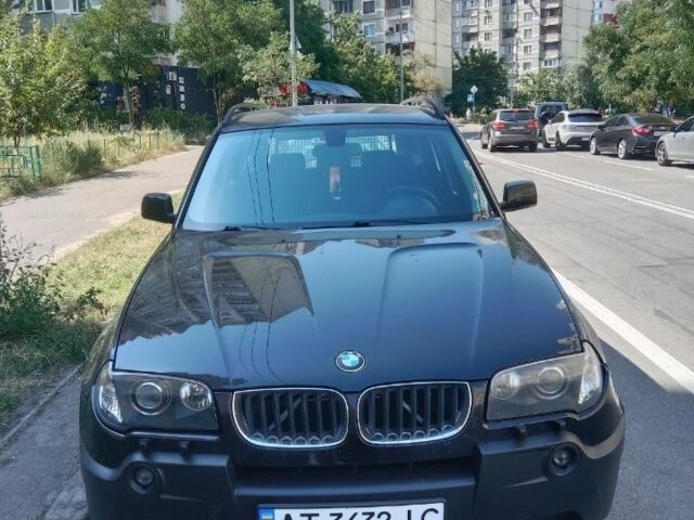 Черный БМВ Х3, объемом двигателя 2 л и пробегом 356 тыс. км за 7000 $, фото 1 на Automoto.ua
