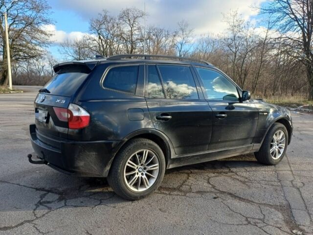 Чорний БМВ Х3, об'ємом двигуна 3 л та пробігом 50 тис. км за 4000 $, фото 1 на Automoto.ua
