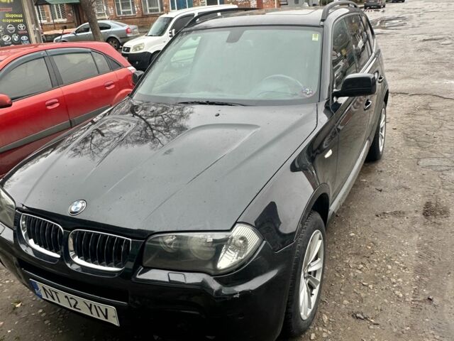 Черный БМВ Х3, объемом двигателя 0 л и пробегом 230 тыс. км за 5500 $, фото 1 на Automoto.ua
