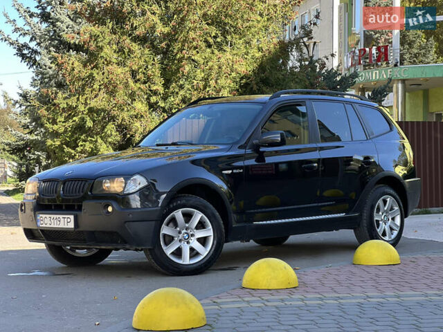 Черный БМВ Х3, объемом двигателя 2 л и пробегом 383 тыс. км за 7750 $, фото 1 на Automoto.ua