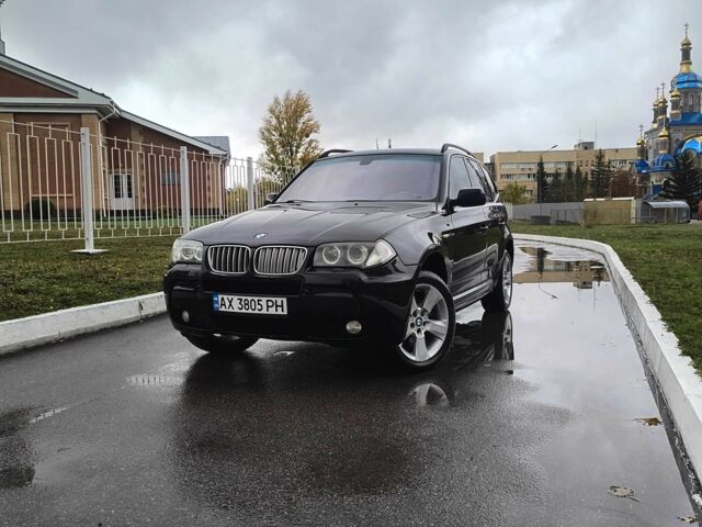 Черный БМВ Х3, объемом двигателя 3 л и пробегом 295 тыс. км за 6700 $, фото 1 на Automoto.ua