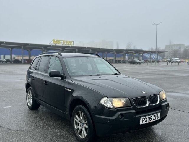 Черный БМВ Х3, объемом двигателя 2 л и пробегом 168 тыс. км за 3950 $, фото 1 на Automoto.ua