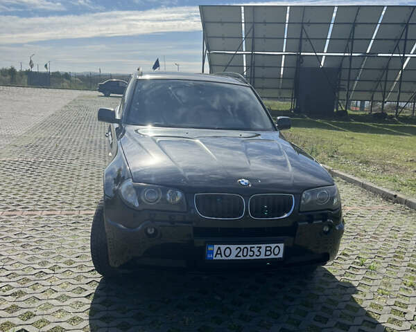 Чорний БМВ Х3, об'ємом двигуна 2.99 л та пробігом 300 тис. км за 10600 $, фото 1 на Automoto.ua
