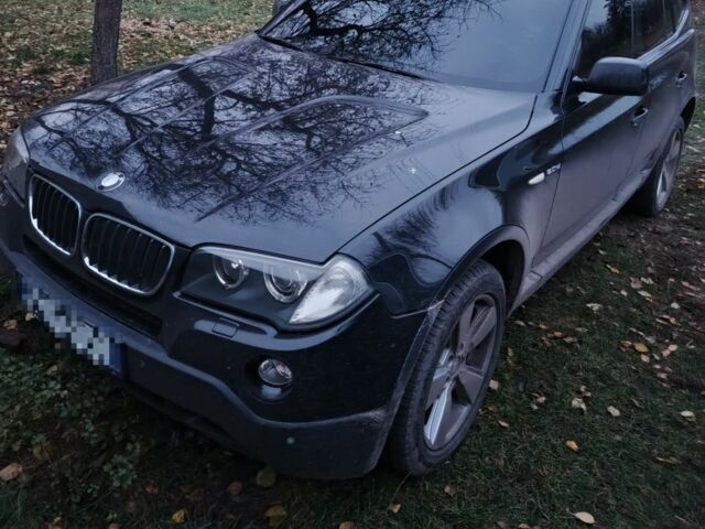 Черный БМВ Х3, объемом двигателя 2 л и пробегом 300 тыс. км за 4000 $, фото 1 на Automoto.ua