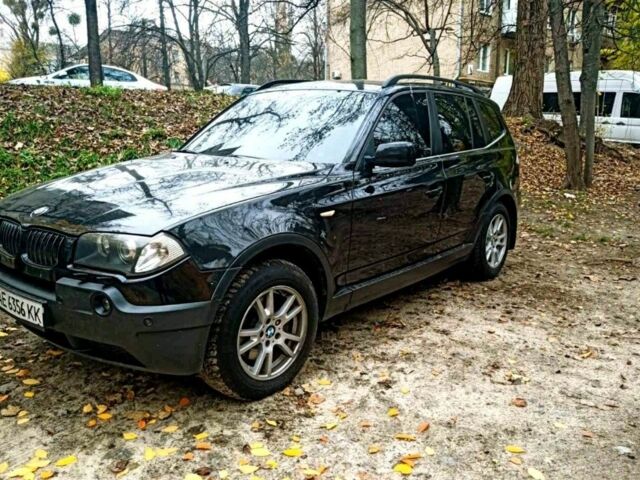 Чорний БМВ Х3, об'ємом двигуна 2.5 л та пробігом 265 тис. км за 7500 $, фото 1 на Automoto.ua