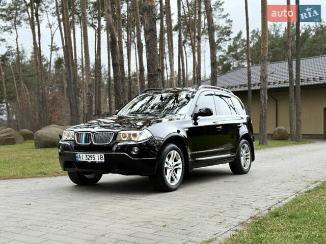 Черный БМВ Х3, объемом двигателя 2.99 л и пробегом 376 тыс. км за 9350 $, фото 1 на Automoto.ua