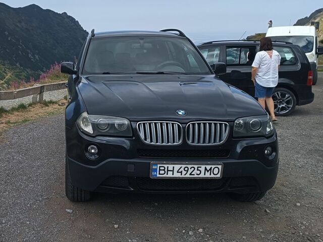 Черный БМВ Х3, объемом двигателя 2 л и пробегом 340 тыс. км за 9200 $, фото 1 на Automoto.ua