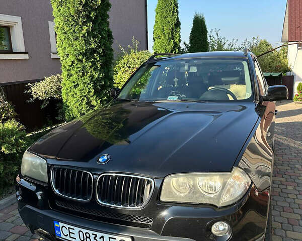 Черный БМВ Х3, объемом двигателя 2 л и пробегом 278 тыс. км за 8700 $, фото 1 на Automoto.ua