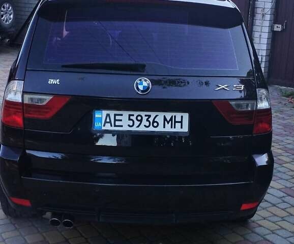 Чорний БМВ Х3, об'ємом двигуна 2.5 л та пробігом 265 тис. км за 9200 $, фото 1 на Automoto.ua
