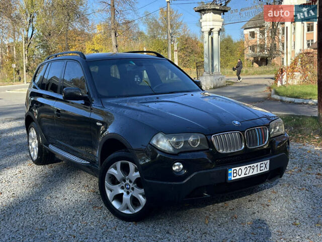 Черный БМВ Х3, объемом двигателя 2.99 л и пробегом 292 тыс. км за 9500 $, фото 1 на Automoto.ua