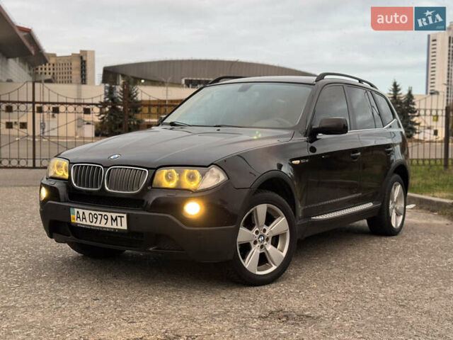 БМВ Х3 2007 в Киеве на Automoto.ua Черный БМВ Х3, объемом двигателя 3 л и пробегом 225 тыс. км за 7000 $, фото 1 на Automoto.ua