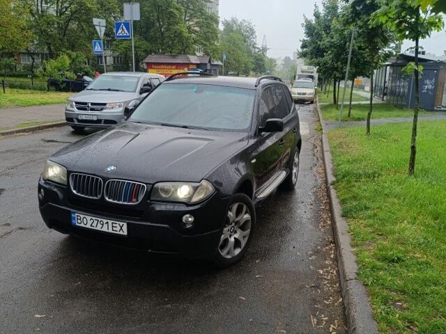 Черный БМВ Х3, объемом двигателя 3 л и пробегом 292 тыс. км за 8700 $, фото 1 на Automoto.ua