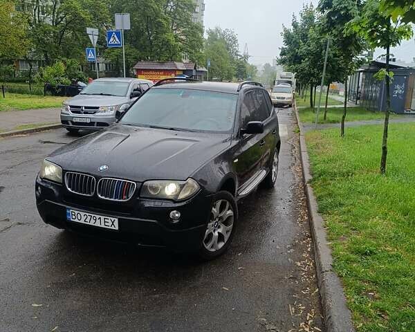 Чорний БМВ Х3, об'ємом двигуна 3 л та пробігом 292 тис. км за 8700 $, фото 1 на Automoto.ua
