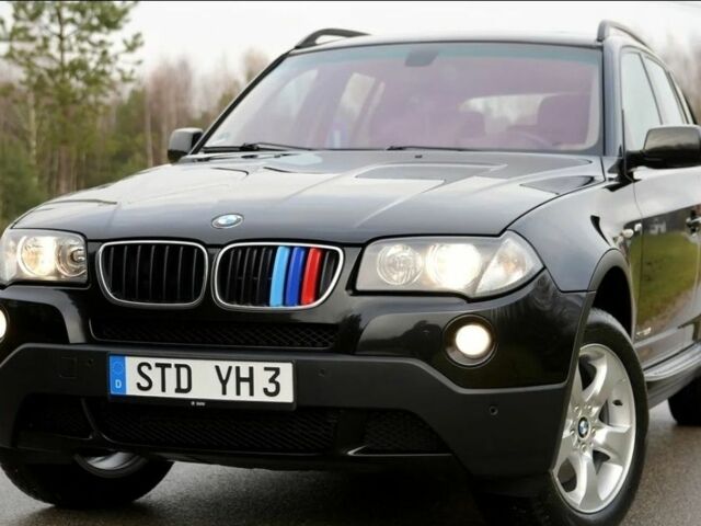 Черный БМВ Х3, объемом двигателя 0 л и пробегом 267 тыс. км за 2900 $, фото 1 на Automoto.ua