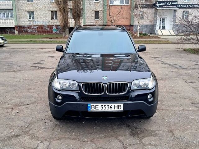 Черный БМВ Х3, объемом двигателя 2 л и пробегом 288 тыс. км за 9000 $, фото 1 на Automoto.ua
