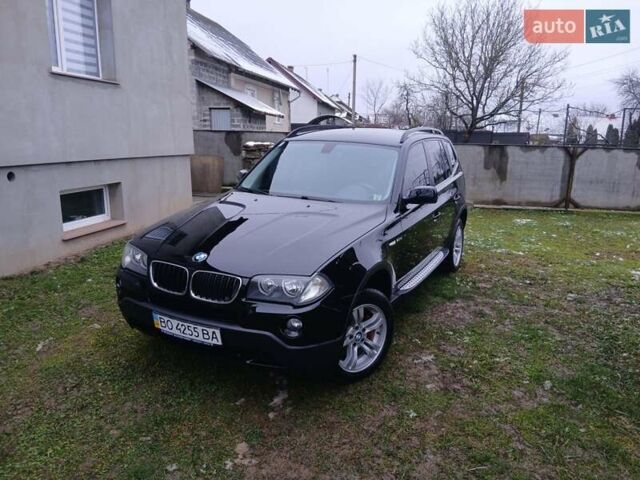 Черный БМВ Х3, объемом двигателя 2 л и пробегом 302 тыс. км за 9200 $, фото 1 на Automoto.ua