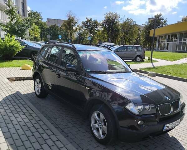 Черный БМВ Х3, объемом двигателя 2 л и пробегом 247 тыс. км за 11200 $, фото 1 на Automoto.ua