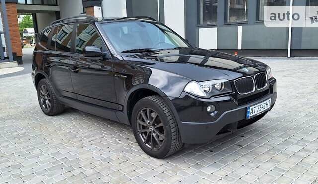Черный БМВ Х3, объемом двигателя 2 л и пробегом 240 тыс. км за 9999 $, фото 1 на Automoto.ua