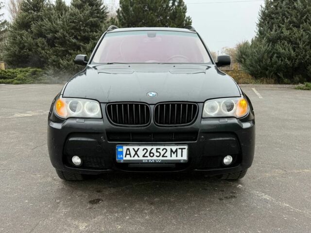 Чорний БМВ Х3, об'ємом двигуна 3 л та пробігом 219 тис. км за 8800 $, фото 1 на Automoto.ua