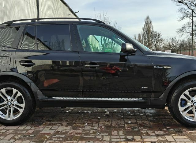 Черный БМВ Х3, объемом двигателя 3 л и пробегом 250 тыс. км за 6200 $, фото 1 на Automoto.ua