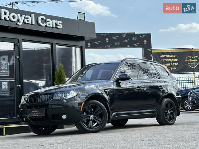 Чорний БМВ Х3, об'ємом двигуна 3 л та пробігом 220 тис. км за 9200 $, фото 1 на Automoto.ua