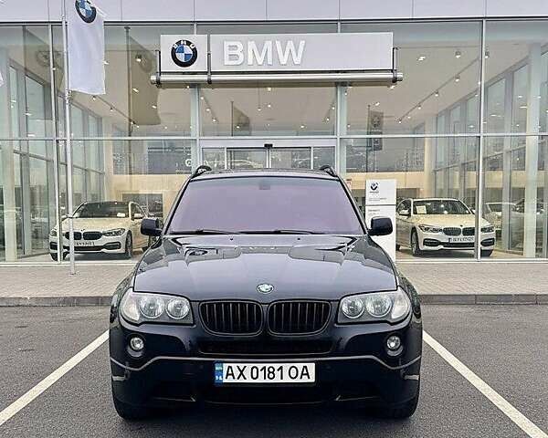 Черный БМВ Х3, объемом двигателя 2 л и пробегом 275 тыс. км за 11800 $, фото 1 на Automoto.ua